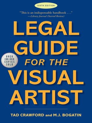 cover image of Legal Guide for the Visual Artist